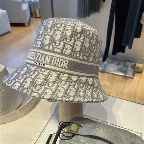 how to spot fake dior bucket hat|used christian dior bucket hats.